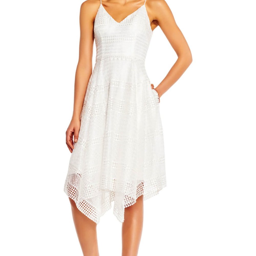 Handkerchief Skirt Dress